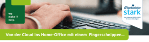 Artikel im Weser Kurier - Von der Cloud ins Home-Office