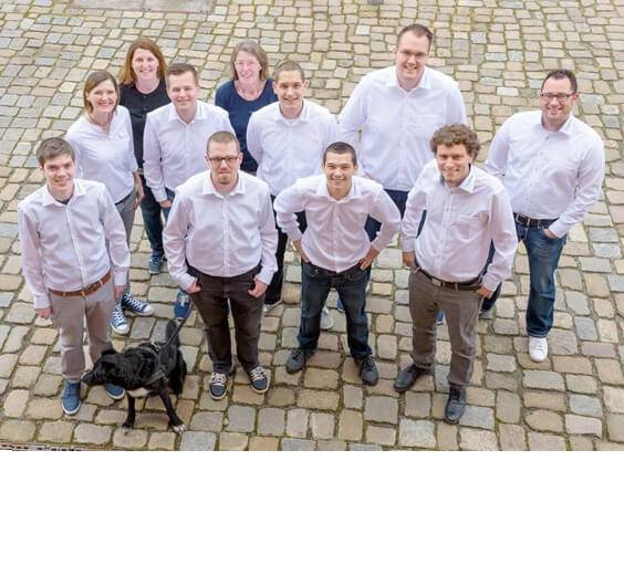 12systems IT Systemhaus Teamfoto 2016